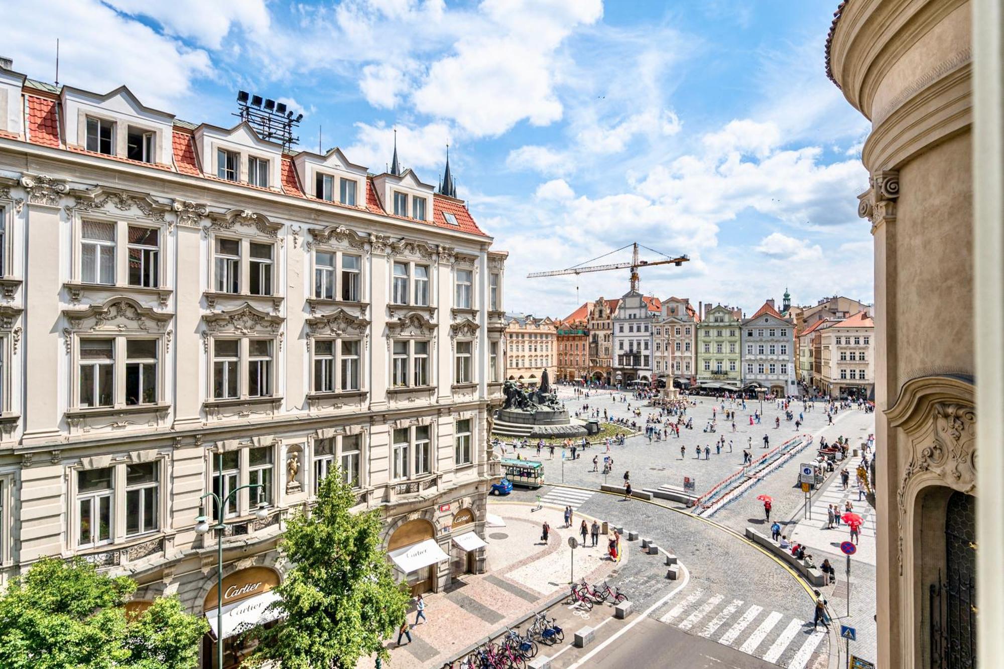 The Old Town Square & Parizska Apartments Прага Экстерьер фото